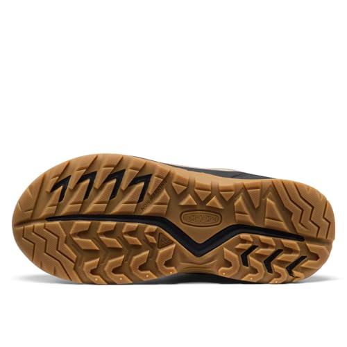 Kids Waterproof Hiking Shoes - Unisex Hightrail Low Brindle/Oak Buff 13
