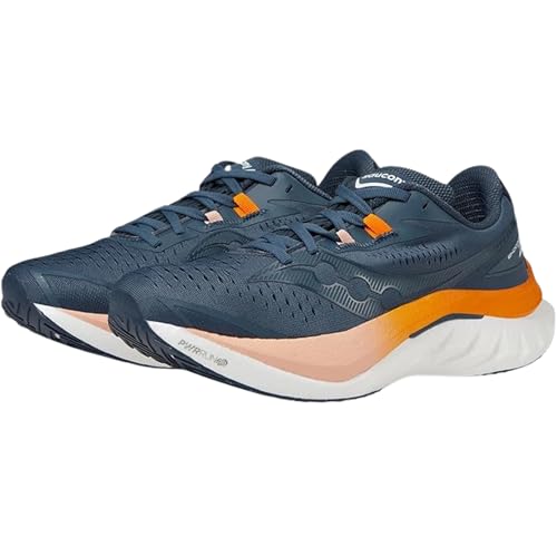 Saucony Women's Endorphin Speed 4 Running Sneakers Dusk/Peel (Size 5)