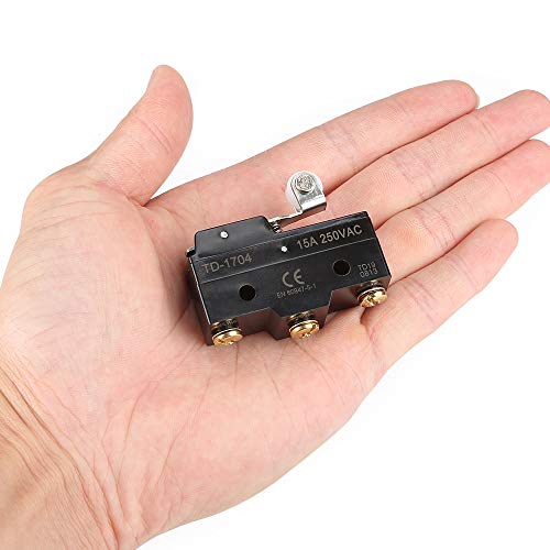Micro Limit Switch for EZGO Golf Cart Models 1983-1996, 3 Terminals, Replaces OEM Parts
