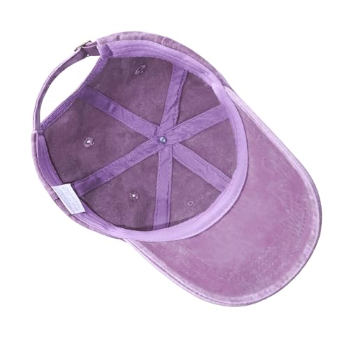 70th Birthday Hat for Men Women - Happy 70th Decorations 1956 - Purple / A