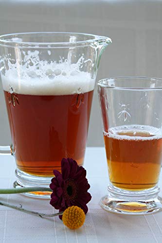 La Rochère Napoleon Bee Old Fashioned Glasses Set of 6 - 11.5oz French Classic Drinking Glassware