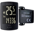 CATEYE Padrone Stealth Wireless Bike Computer with Oversized Display