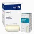 Unna Boot Bandages with Zinc Oxide - 4 Inch x 10 Yards, Case of 12 Rolls - Leg Ulcers & Edema Support, Variation of 12.0