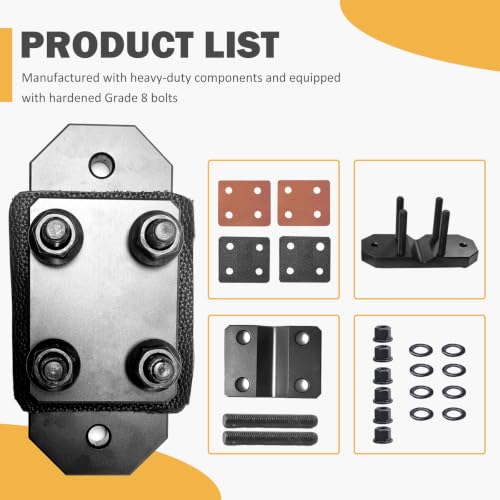 Black Heavy Duty Barrel Vise Clamp for 0.67-1.375 Inch Barrels - Surface Protection