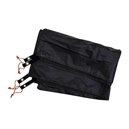 Gazelle T4 Tent Footprint 300D Waterproof Ground Tarp with Stakes