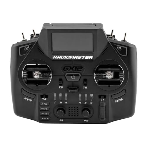 Opus RadioMaster GX12 Dual-Band ExpressLRS Radio Controller M2