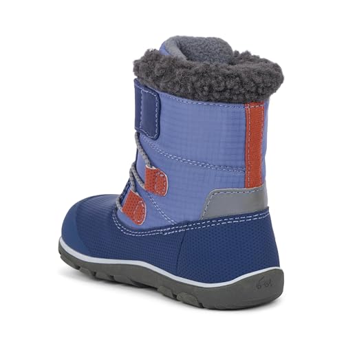 See Kai Run Atlas II Toddler Waterproof Boots - Blue, Size 9