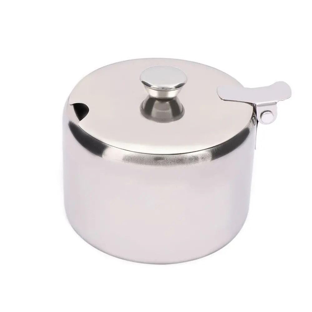 1Pcs Mini Kitchen Supplies Sugar Jam Salt Seasoning Pot Container Sauce Cans Spice Storage Jar(9.5cm)