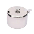 1Pcs Mini Kitchen Supplies Sugar Jam Salt Seasoning Pot Container Sauce Cans Spice Storage Jar(9.5cm)