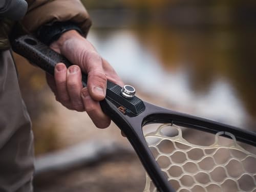 Broder Magnetic Net Clip for Fly Fishing Nets - Quick Access Net Holder