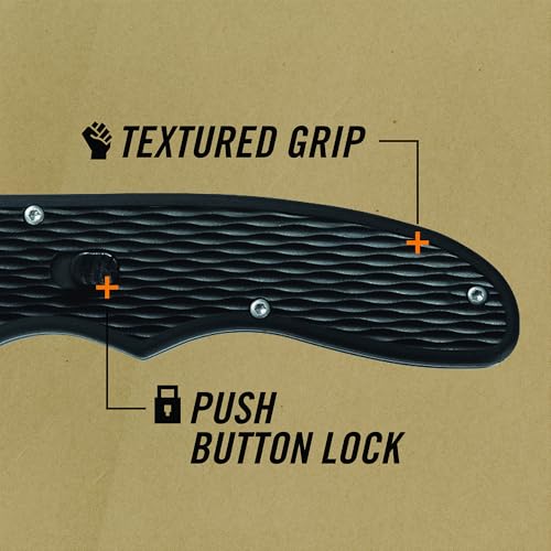 Gerber FAST Draw Assisted Opening Pocket Knife - 3 Inch Serrated Blade
