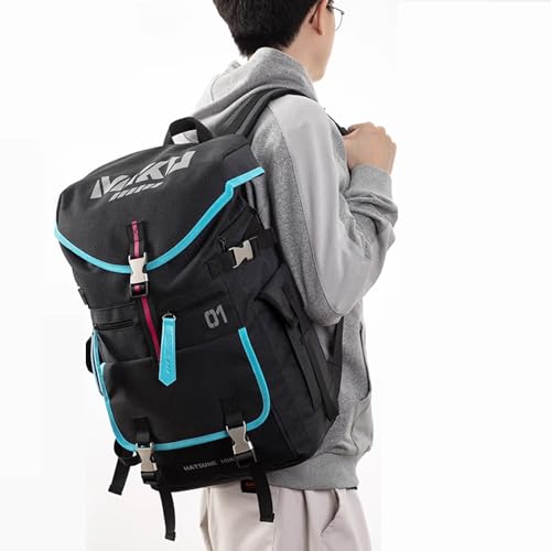 Miku - 22L Hatsune Miku Backpack Anime Travel Daypack for Fans
