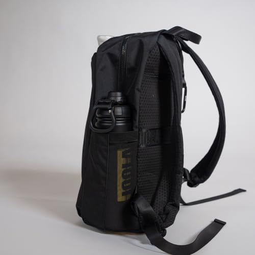 Large Pickleball Backpack for 2 Paddles & Hydration - Black