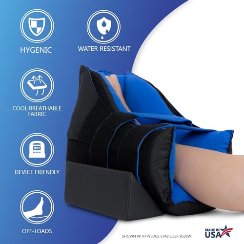 NYOrtho ZERO-G Heel Cloud Wedge - Heel Pressure Relief & Foot Drop Protector