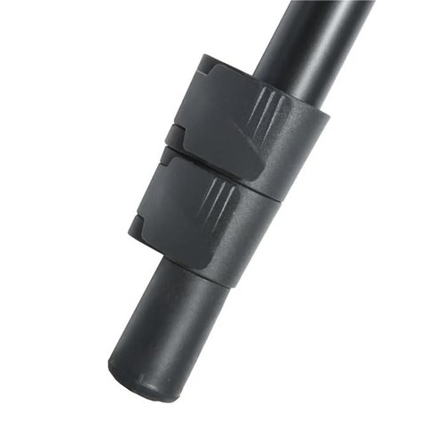 Vanguard Quest M62 Shooting Stick with Rotating Removeable U Shaped Yoke, Quick Flip Leg Locks, Foam Hand Grip