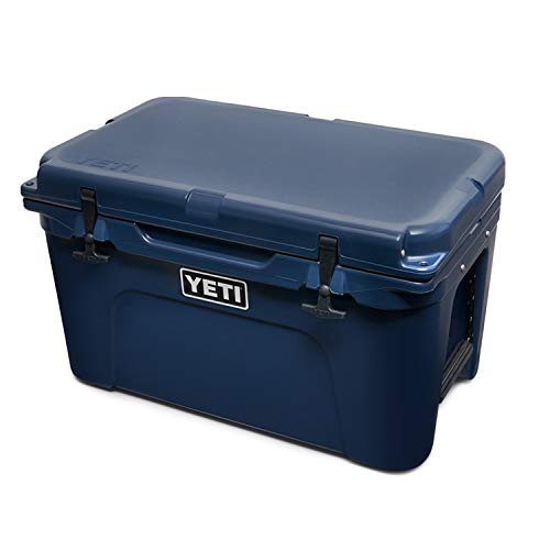 YETI Tundra 45 Cooler Navy - Durable Hard Cooler with Ice Retention