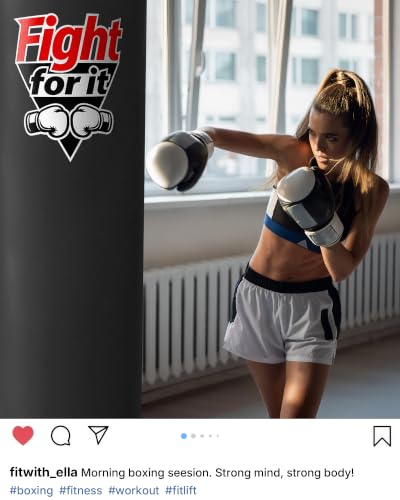 Black 70'' Inflatable Punching Bag with Stand - Freestanding Boxing Bag