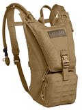 CamelBak Ambush Tactical Hydration Backpack Coyote 2.0 with 100oz Mil‑Spec Crux Reservoir