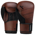 Hayabusa S4 Leather Boxing Gloves - 16 oz Brown Training Gloves