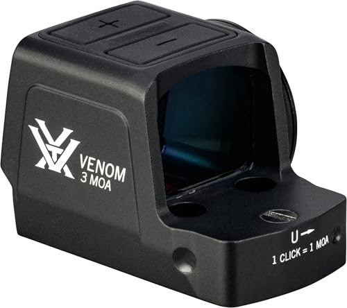 Vortex Venom 3 MOA Enclosed Micro Red Dot Sight for Rifles & Handguns