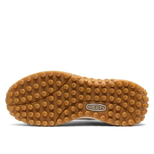 KEEN Women's KS86 Retro Style Sneakers Bison/Birch — Comfortable & Durable