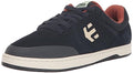 Etnies Mens Czar Skate Shoes - Navy Brown White 9.5