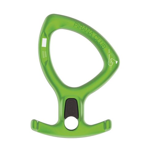 PETZL PIRANA Club Descender - Green
