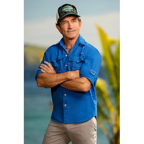 CBS Survivor Hat One Size Black - Official Jeff Probst Outwit Outplay Outlast Cap
