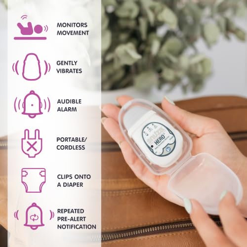 Baby Movement Monitor with Sensor Technology, No WiFi, Portable