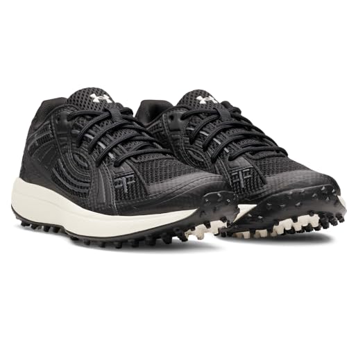 Under Armour Glyde Sola Pro Women's Softball Cleats Black/Stone/Black 9