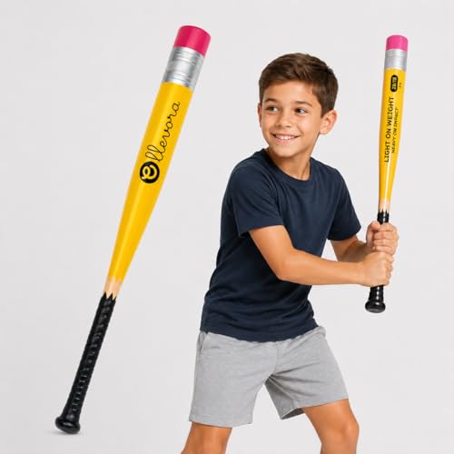 ELLEVORA 31" Youth Aluminum Baseball Bat - 21 oz, Balanced & Durable Gift