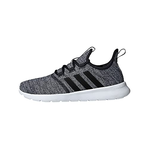 adidas Women's Cloudfoam Pure Running Shoes - Black/White, Size 7.5