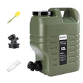 3.2 Gallon Camping Water Jug with Spout - Leakproof BPA-Free Container