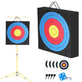 SPG 4-Inch Thick EVA Foam Archery Target for Bows Up to 60 Lbs - Backyard Practice