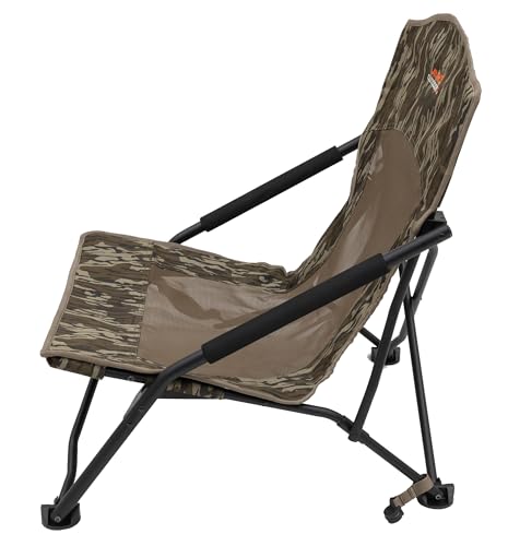 Vanish MC Hunting Blind Chair - Mossy Oak Original Bottomland, Wide