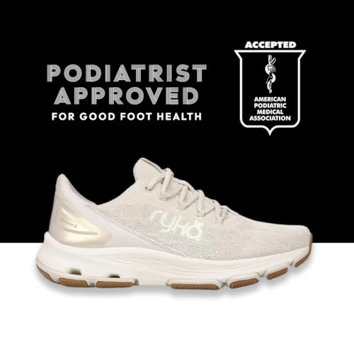 Ryka Women's Devotion X Walking Shoe - French Beige 8.5