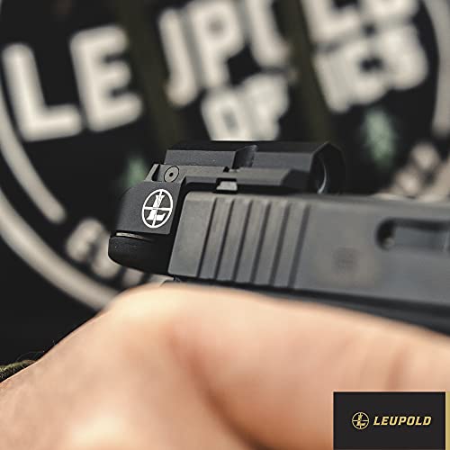 Leupold DeltaPoint Micro Pistol 3 MOA Low Profile Optic - Matte