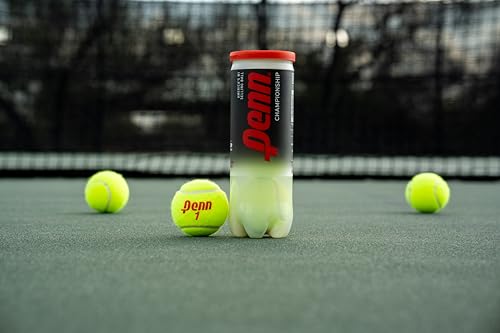 Penn Championship Tennis Balls - Regular Duty, 24 Cans (72 Balls) - Official USTA & ITF Approved