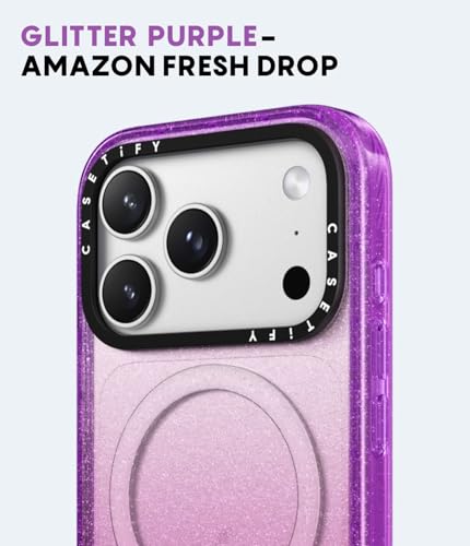 CASETiFY Clear Black Drop Proof Phone Case for iPhone 17 Pro Max 6.9"