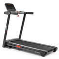 Smart Wi-Fi Treadmill with Auto Incline & Shock Absorption - Sunny Health & Fitness