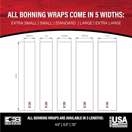 Bohning Solid Arrow Wraps 5.5 Inch X-Small White Archery Accessories