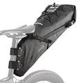 ROCKBROS Bikepacking Saddle Bag 14L Waterproof Bicycle Seat Pack, Adjustable & Foldable