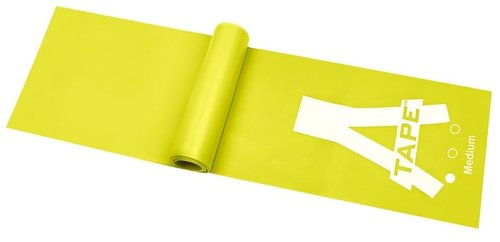 A-TAPE Professional TPE Resistance Therapy Band | 51 * 6 inch | for Warm-Up, Stretching, Cardio, Home Fitness, Exercise & Yoga ((Yellow – Medium (15lbs) + Green – Heavy (20lbs) + Blue- X-Heavy (30lbs)