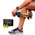 Rolflex Recovery Combo 3-in-1 Calf Roller Massager for Muscle Recovery - Portable Leg Massage Tool