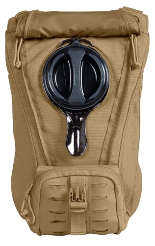 CamelBak Ambush Tactical Hydration Backpack Coyote 2.0 with 100oz Mil‑Spec Crux Reservoir