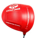 Kids Golf Driver - Oversized 1200cc Clubhead, Right Hand, Ages 2-6, Red Variation
