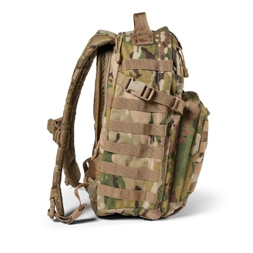 5.11 Tactical Rush 12 2.0 Multicam Military & Tactical Backpack 24L