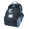 Grey Welding Backpack with Helmet Pocket - Large Capacity Tool & Gear Bag