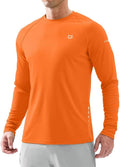 Skiennix Men's Sun Protection Long Sleeve Shirt - UPF 50+ Fabric for Ultimate UV Defense