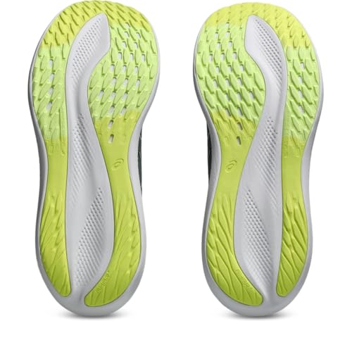 ASICS Men's Glideride Max Running Shoes - 11.5 Monument Blue & Vanilla